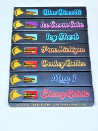 Full Spectrum Live Resin Vape Carts(1 gram/Disposable)