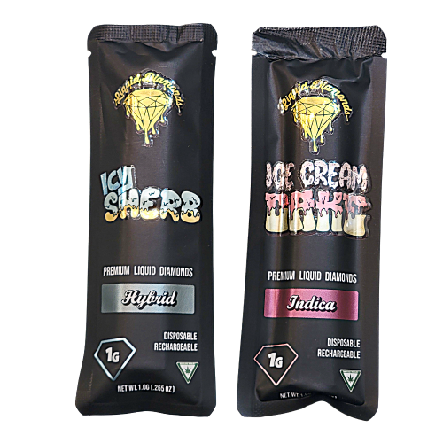 Liquid Diamonds Live Resin Vapes(1g Disposable)