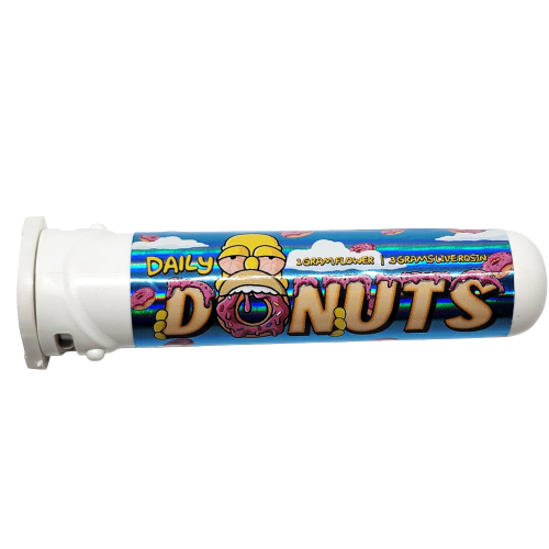 Daily Donuts Rosin Infused Joints(RS11 x Frogurt)