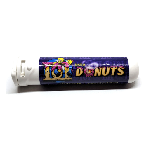 Daily Donuts Rosin Infused Joints(Waffle Cone x Frogurt)