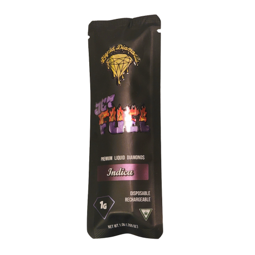 Liquid Diamonds Live Resin Vapes(1g Disposable) Jet Fuel