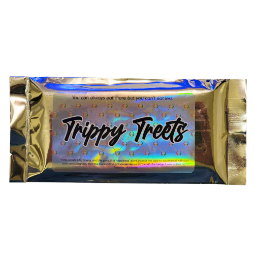 Trippy Treets 7g Chocolate Bars