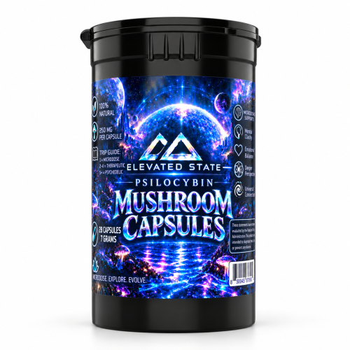 Psilocybin Mushroom Capsules